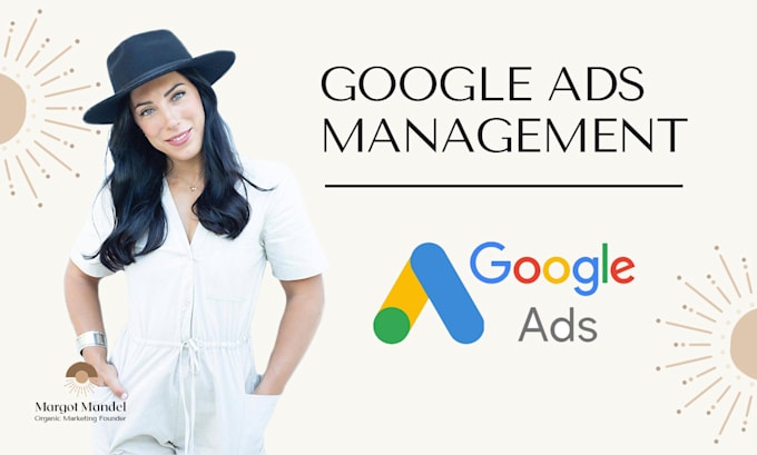 Gig Preview - Manage your google ads