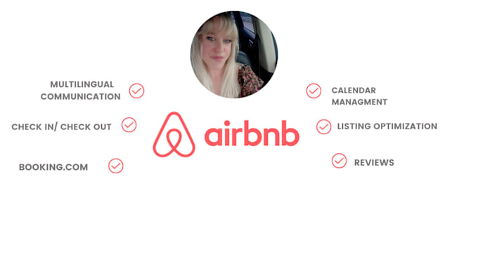 Gig Preview - Be your airbnb cohost for guest communication