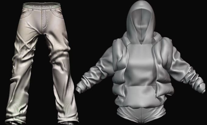 Gig Preview - Make 3d secondlife model,3d clothing realistic fashion,3d design rigging vrchat