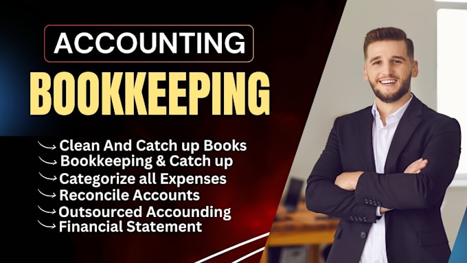 Gig Preview - Be the best setup your accounting quickbooks online clean up bookkeeping expert