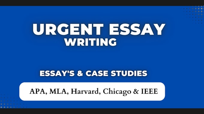 Bestseller - do urgent essay writing in apa style