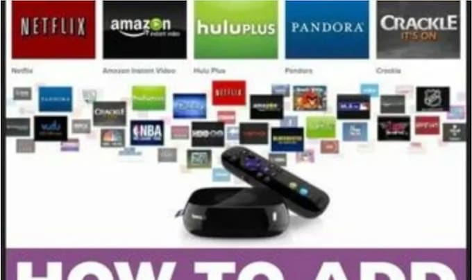 Gig Preview - Develop roku and fire tv channel and amazon fire tv