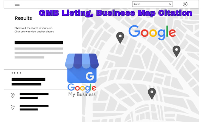 Gig Preview - Setup your google my business profile for local seo  map citation