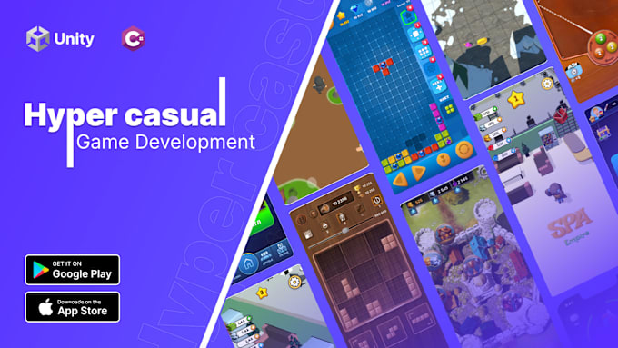 Gig Preview - Professional hyper casual game development for android ios