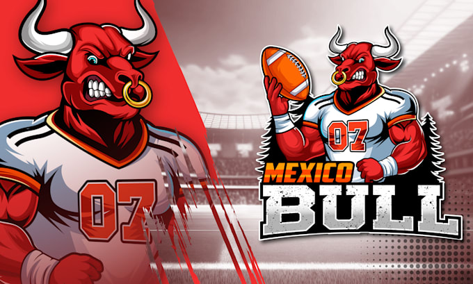 Gig Preview - Design an amazing sports and mascot logo for teams, events, leagues