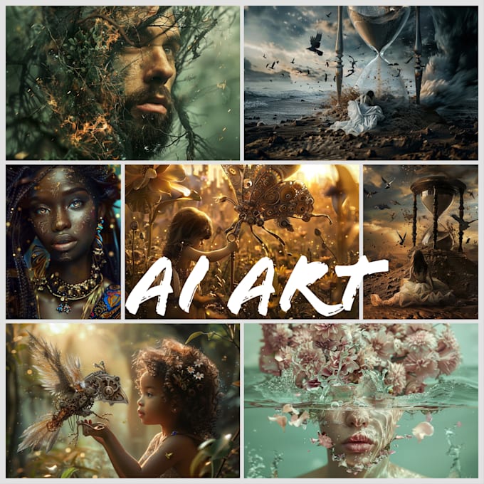 Bestseller - high quality ai generated art using midjourney custom creations