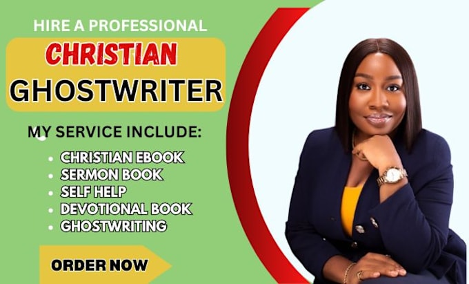 Gig Preview - Write your christian ebook, devotional, article, christian content, and book