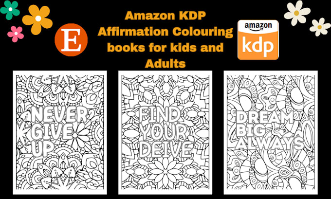 Bestseller - draw custom kids and adults colouring books unique desgins for fun and relaxtion