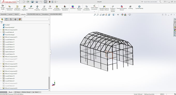 Gig Preview - Make you the entire assembly of your project