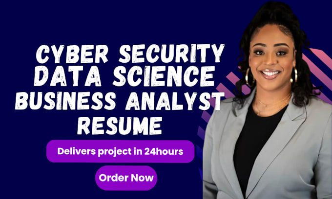 Bestseller - write data business science analyst it cyber security engineer ats resume cv