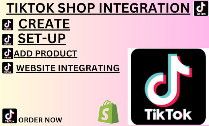 Bestseller - setup tiktok shop integration with shopify store and product