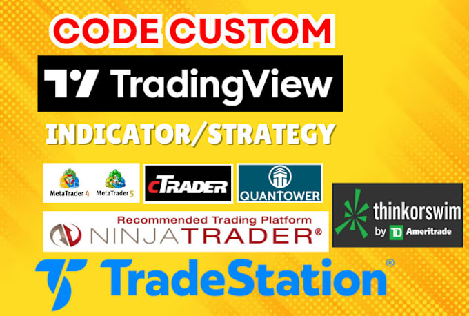 Gig Preview - Code tradingview pinescript to mt4 mt5, ninjatrader 7, 8 tradestation, ctrader