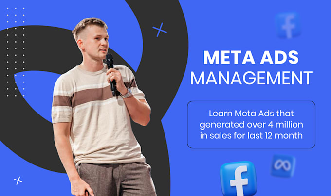 Gig Preview - Be your facebook manager