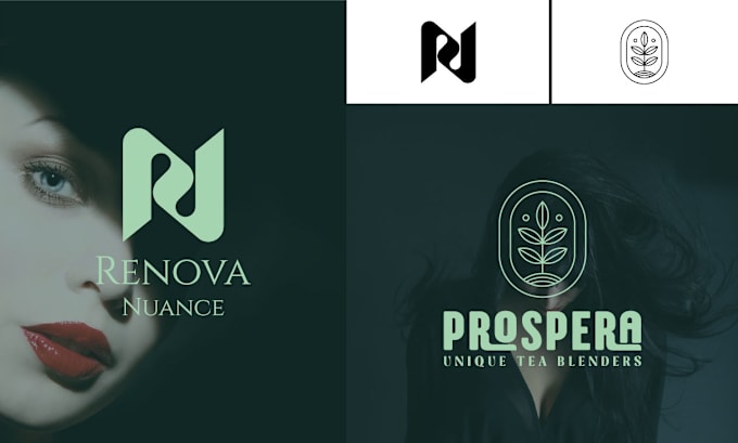 Gig Preview - Design luxury logo branding with modern minimalist style