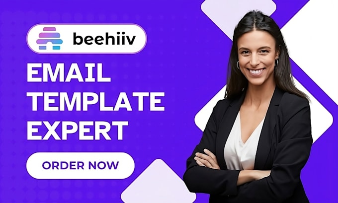 Gig Preview - Create beehiiv email newsletter design beehive landing page beehiv ai newsletter