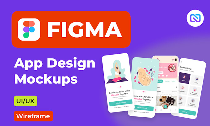 Gig Preview - Design professional app wireframes, figma mockups, and prototypes