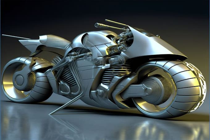 Bestseller - do 3d bicycle animation 3d motorcycle animation 3d car 3d product cgi video ads