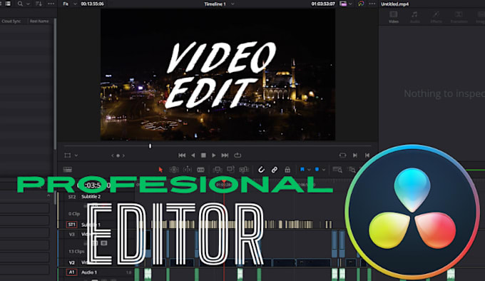 Gig Preview - Edit videos for your projects and social media