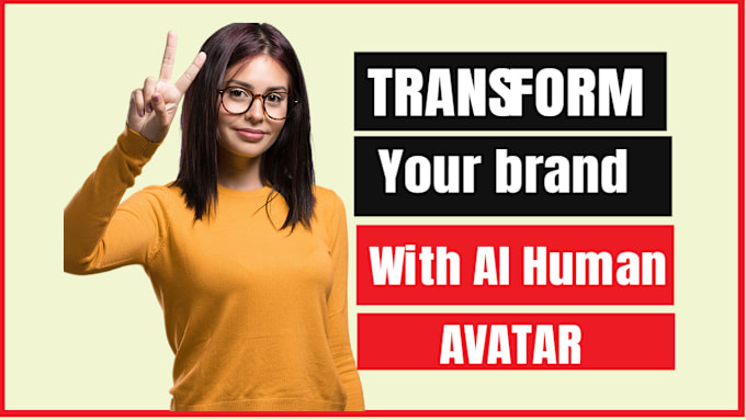 Gig Preview - Create stunning ai spokesperson videos for your business