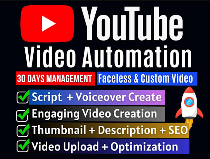 Gig Preview - Setup youtube automation channel business and create cash cow videos for you