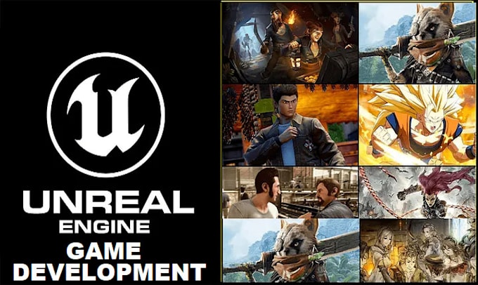 Gig Preview - Create unreal engine game, unreal engine game environment, 3d multiplayer game