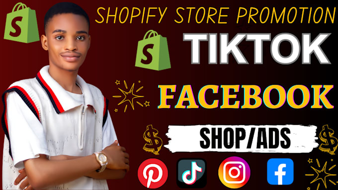 Gig Preview - Setup tiktok shop, facebook shop, tiktok ads, tiktok shop dropshipping