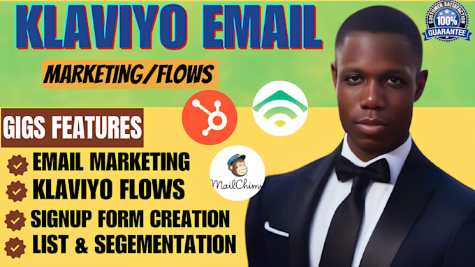 Gig Preview - Klaviyo email marketing klaviyo flows boost shopify website sales marketing