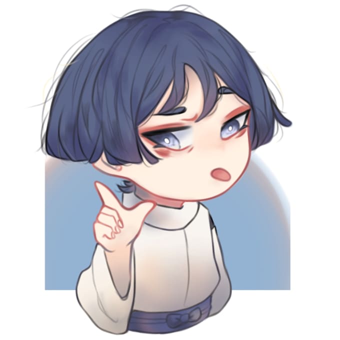 Gig Preview - Cute chibi in my style