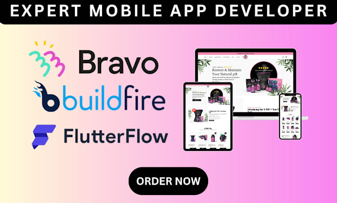 Gig Preview - Do bravo app bravo studio app buildfire mobile app flutterflow app