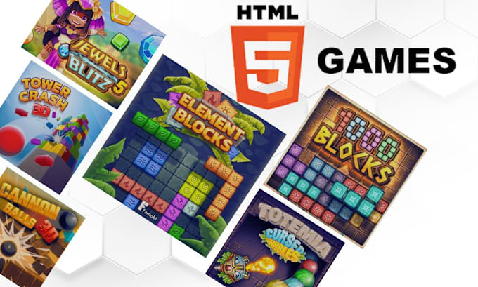 Gig Preview - Do 2d website HTML5 game or web game with phaser 3 for android or ios