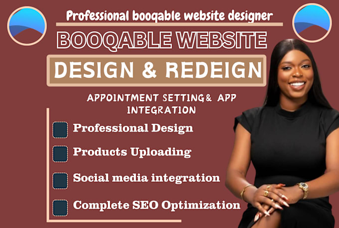 Gig Preview - Build booqable rental website, booqable website design online booking, booqable