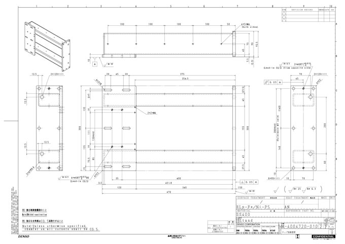 Gig Preview - Create accurate 2d cad drawings and 3d models in autocad, solidworks, or invento