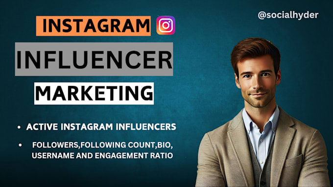 Bestseller - find best instagram influencer for your niche and business