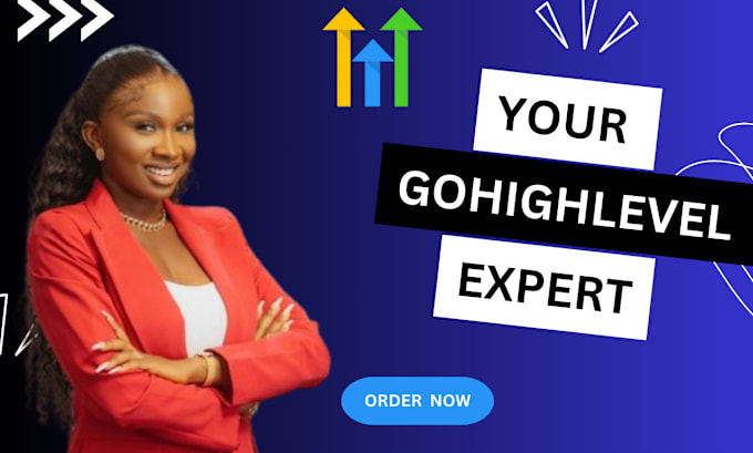 Gig Preview - Be your gohighlevel expert, setup gohighlevel sales funnel, landing page website