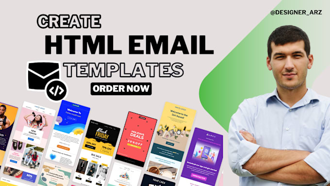 Gig Preview - Create custom responsive HTML email templates