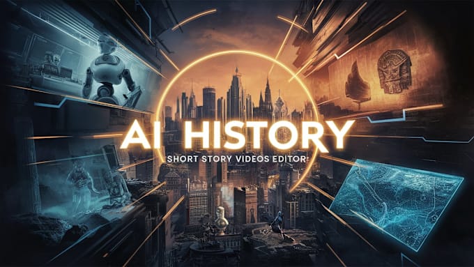 Gig Preview - Edit ai history short story videos in 24 hours