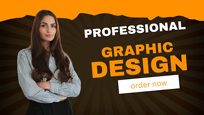 Gig Preview - Do professional graphic designing