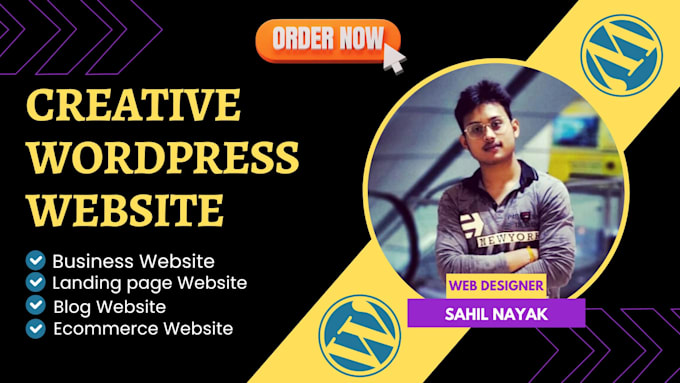 Gig Preview - Develop a wordpress responsive hostinger website design