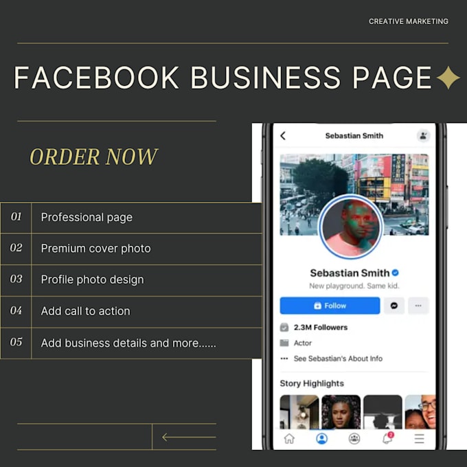 Bestseller - do facebook business page create and setup, fan page, social media accounts