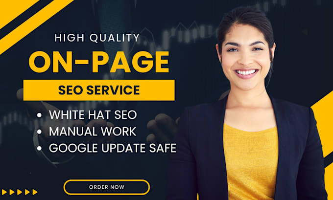 Gig Preview - Audit and provide an effective onpage website SEO services