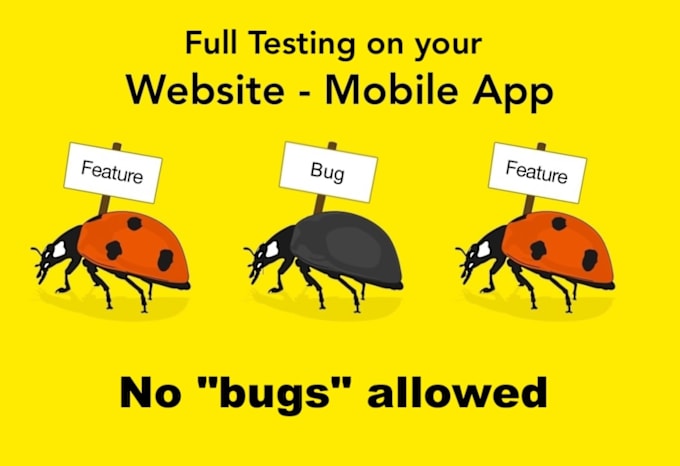 Gig Preview - Do QA testing on your website or mobile app