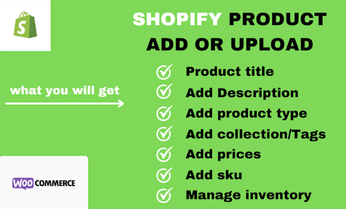 Gig Preview - Do SEO optimized product listing to shopify dropshipping store