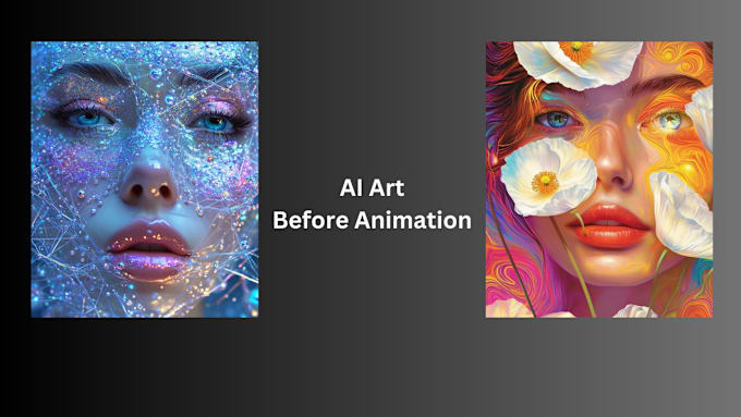 Gig Preview - Animate your still images