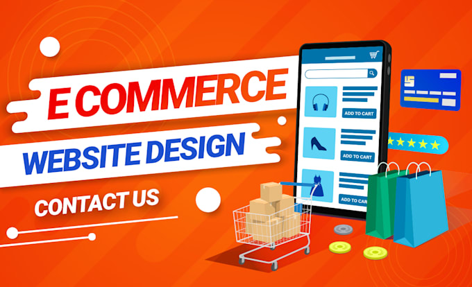 Gig Preview - Our agency will build wordpress ecommerce website using woocommerce