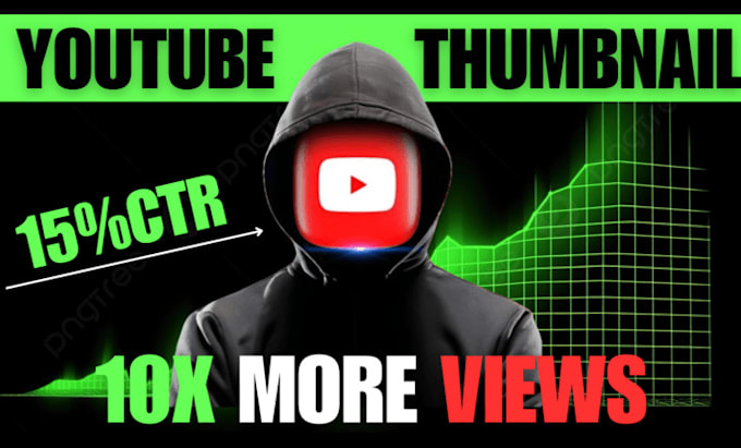 Gig Preview - Create highly clickable youtube thumbnail in just 2 hours