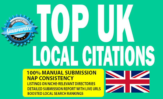 Gig Preview - Build uk local citations list