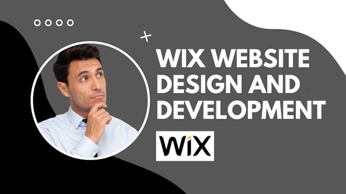 Gig Preview - Design, develop or redesign your wix business website