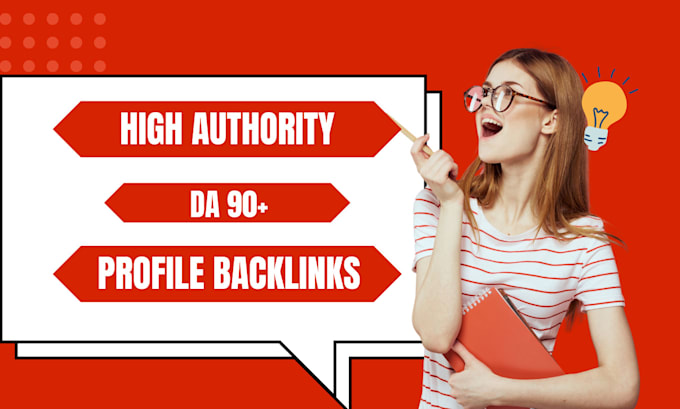 Gig Preview - Do 100 high authority SEO do follow forum profile backlinks with ranking