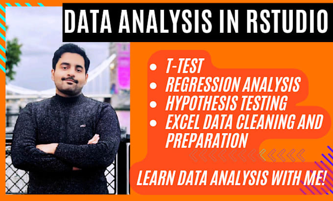 Gig Preview - Conduct data analysis for your thesis and dissertation