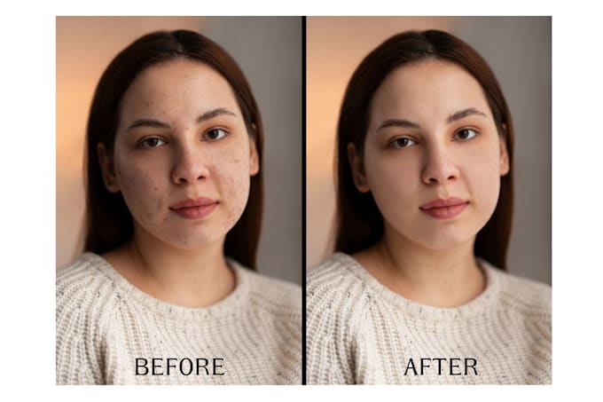 Bestseller - do skin retouching and high end photo editing